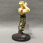 Street Fighter II Guile Trading Figure