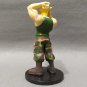 Street Fighter II Guile Trading Figure