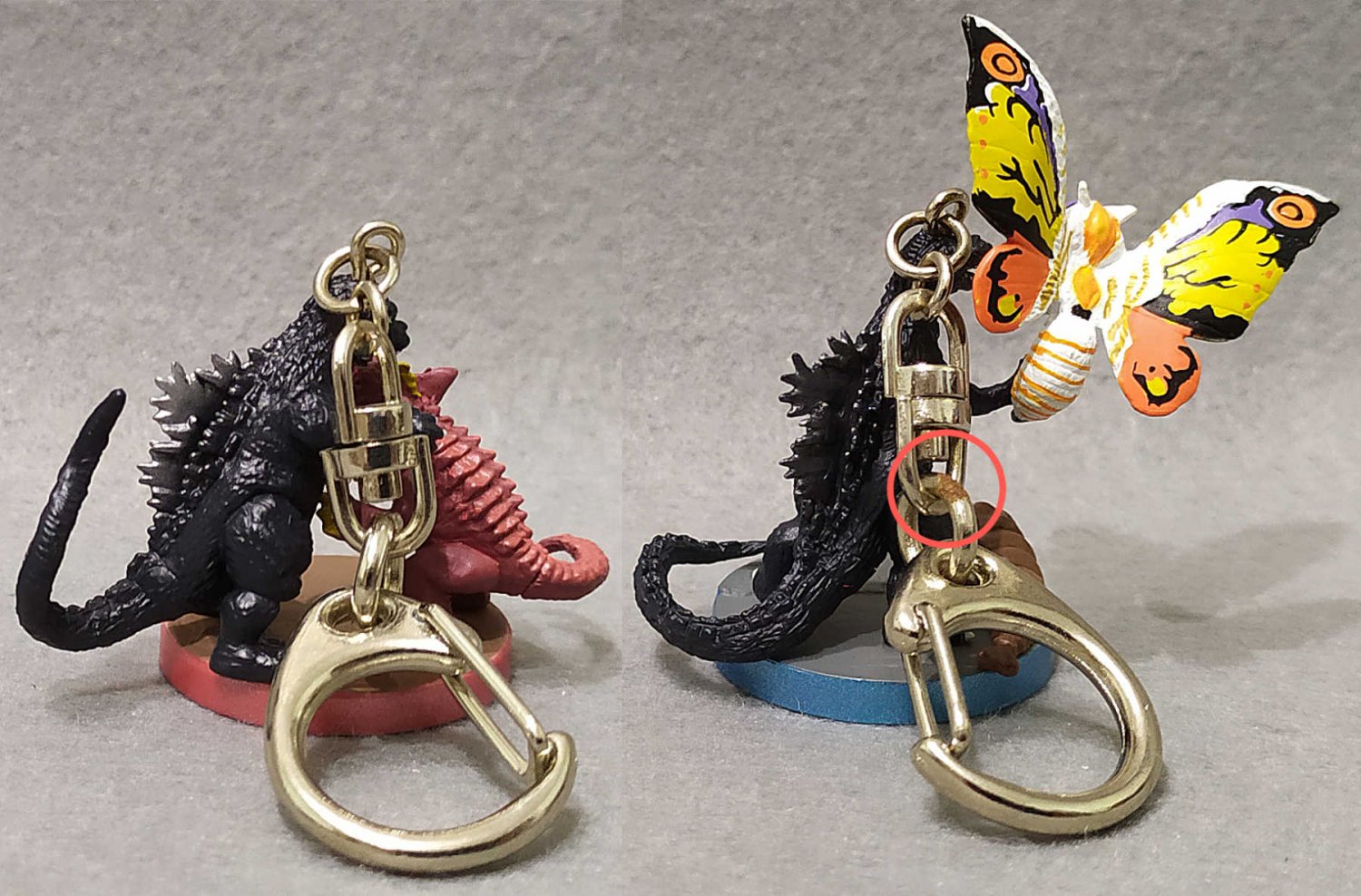 action figure keychains
