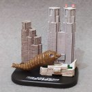 Godzilla Tokyo S.O.S. Mothra Larvae Mini Figure Georgia Coffee
