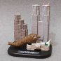 Godzilla Tokyo S.O.S. Mothra Larvae Mini Figure Georgia Coffee