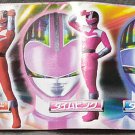 Power Rangers Time Force Timeranger HG Series Complete Set Bandai