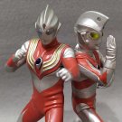 Ultimate Luminous Ultraman Ace and Tiga (Power Type) Gashapon Figure Complete Set Bandai
