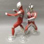 Ultimate Luminous Ultraman Ace and Tiga (Power Type) Gashapon Figure Complete Set Bandai