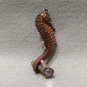 Nature Techi Color Seaside Creature 2 Great Seahorse (Hippocampus kelloggi) Magnet Figure Ikimon
