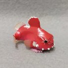 Nature Techi Color Seaside Creature 2 Red Lumpfish Lumpsucker (Cyclopteridae) Magnet Figure Ikimon