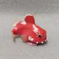 Nature Techi Color Seaside Creature 2 Red Lumpfish Lumpsucker (Cyclopteridae) Magnet Figure Ikimon