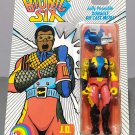 Bionic Six J.D. Diecast Metal Figure LJN