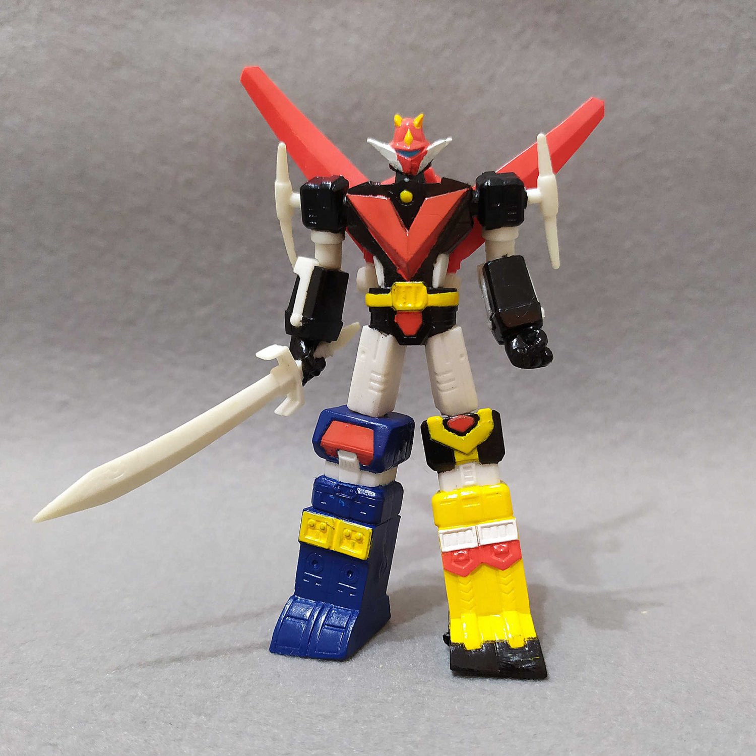 God Sigma Super Robot Wars HG Series Gashapon Figure Bandai