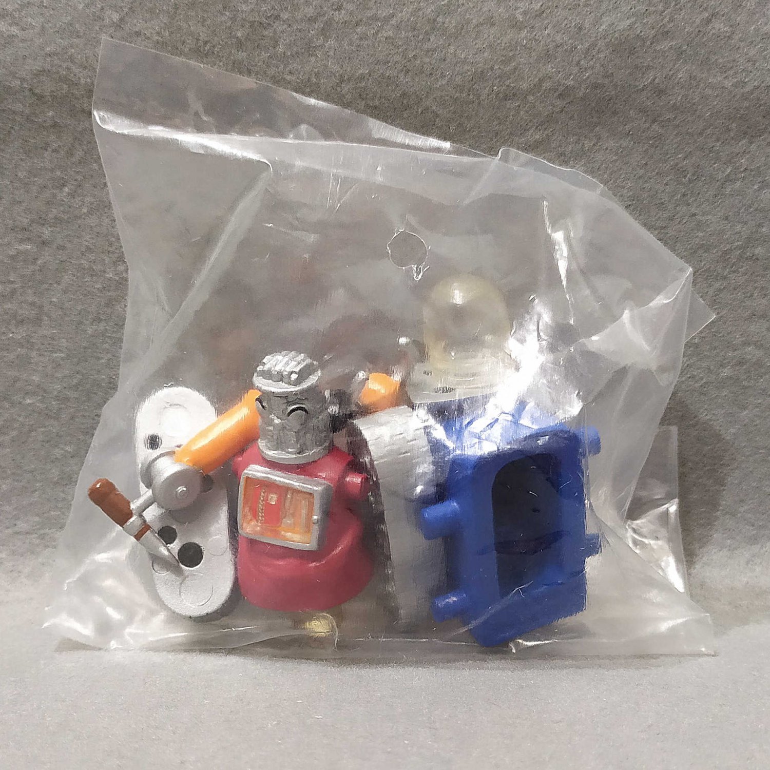 Ganbare!! Robocon Robochoi HG Series Full Color Gashapon Figure Bandai