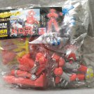 Tokusatsu Hero Collection Baron Edition SR Series Gachapon Figures Complete Set Yujin