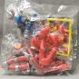Tokusatsu Hero Collection Baron Edition SR Series Gachapon Figures Complete Set Yujin