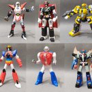 Robo Museum Real Figure Collection Part 5 SR Series Gachapon Figures Complete Set Yujin