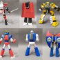 Robo Museum Real Figure Collection Part 5 SR Series Gachapon Figures Complete Set Yujin