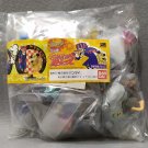 Wacky Races HG Series Full Color Gashapon Cars + Figures Complete Set Bandai