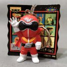 Toru Toru Mascot Tokusatsu Hero Keyholder Ver. 2 Himitsu Sentai Gorenger Aka Ranger Figure Banpresto