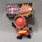 Toru Toru Mascot Operation Superhero Figure Keyholder Kaiketsu Zubat Banpresto