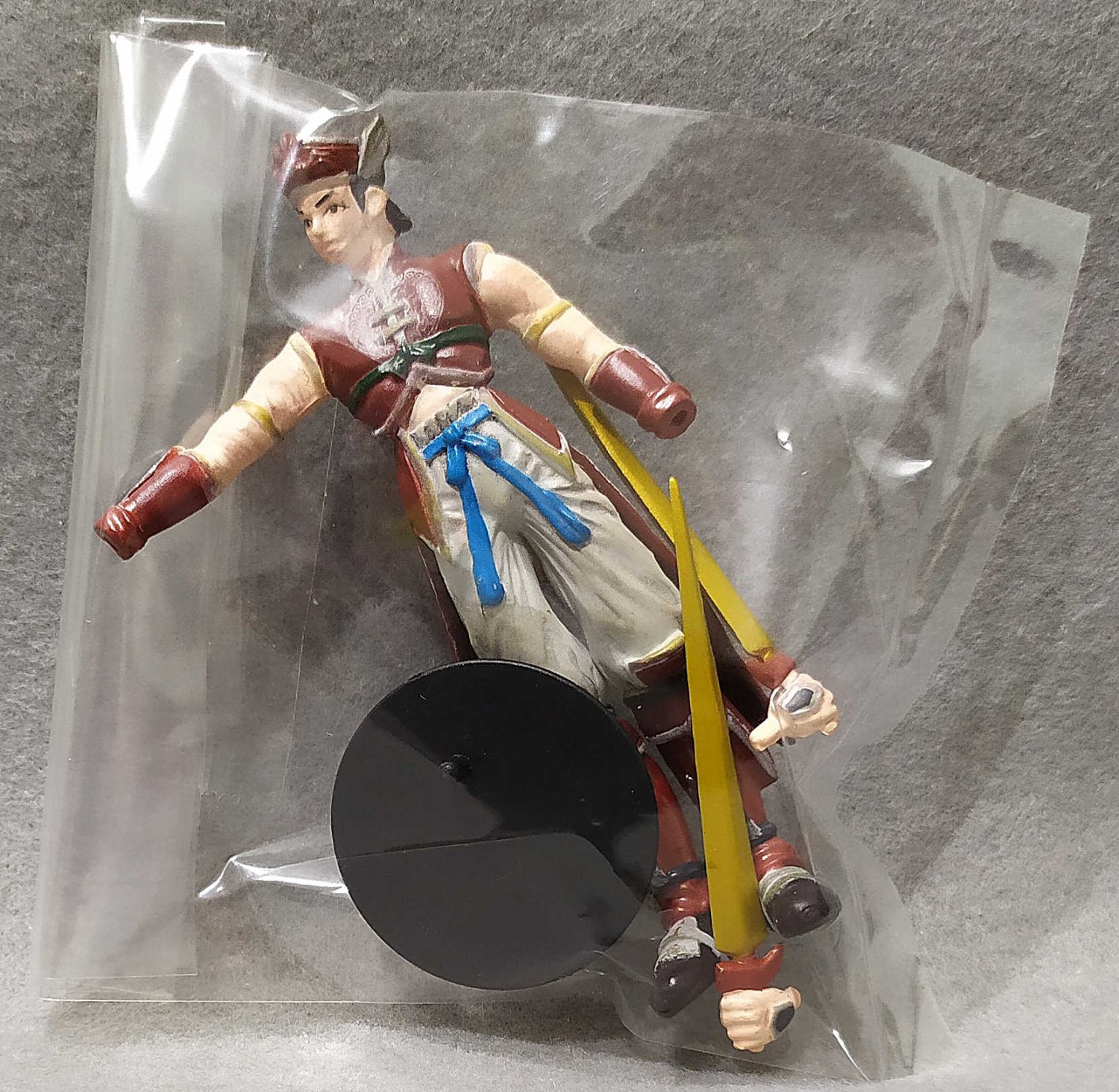 Dynasty Warriors 3 Shin Sangokumusou 2 Character Figure Collection Lu Xun Trading Figure Koei