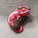 Panther Chameleon (Furcifer pardalis) Ankaramy Mascot Ball Chain Figure Qualia