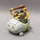 Wacky Races HG Series Full Color Boulder Mobile Gashapon Figure Bandai
