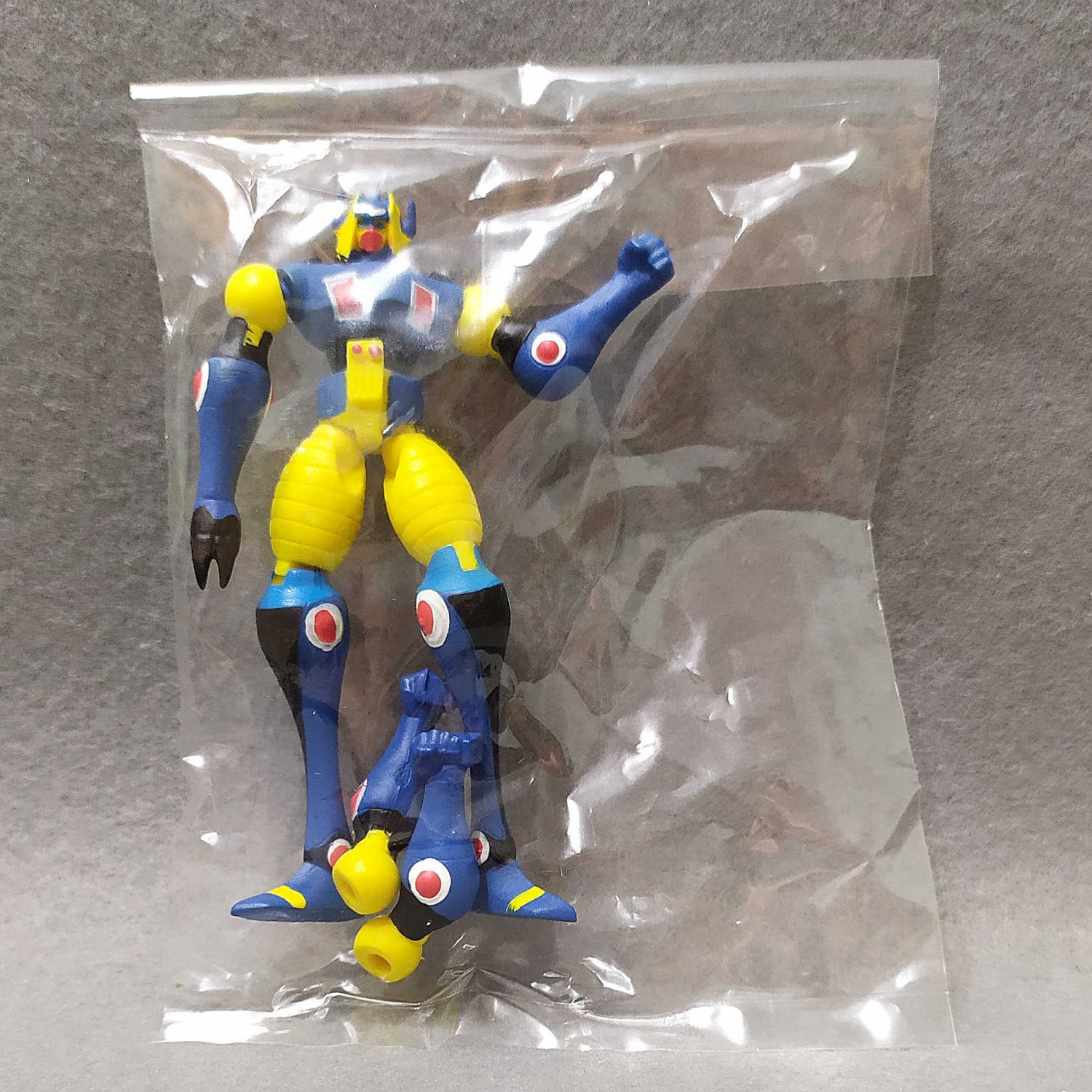 Magne-Robo Magnet Robo Gakeen SR Series Gachapon Figure Yujin