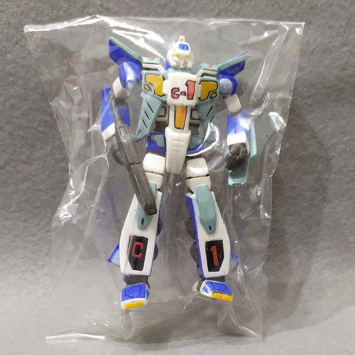 Robo Museum Real Figure Collection Super High Speed Galvion SR Series Gachapon Figure Yujin