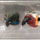 Gamera Gappa Guilala Tokusatsu Encyclopedia Ver. 1 Barugon + Nezura 1964 Figures Iwakura
