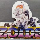 Zoids 15" Gojulas Hanging Promotional Store Display Tomy