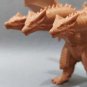 Hyper Godzilla Rebirth of Mothra III Cretaceous King Ghidorah Shokugan Figure Bandai