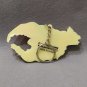 Rebirth of Mothra II Dagahra Rubber Keychain Showa Note
