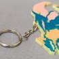Rebirth of Mothra II Dagahra Rubber Keychain Showa Note
