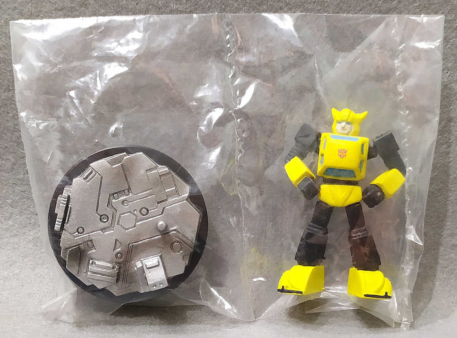 Transformers History Collection Bumblebee Trading Figure Takara