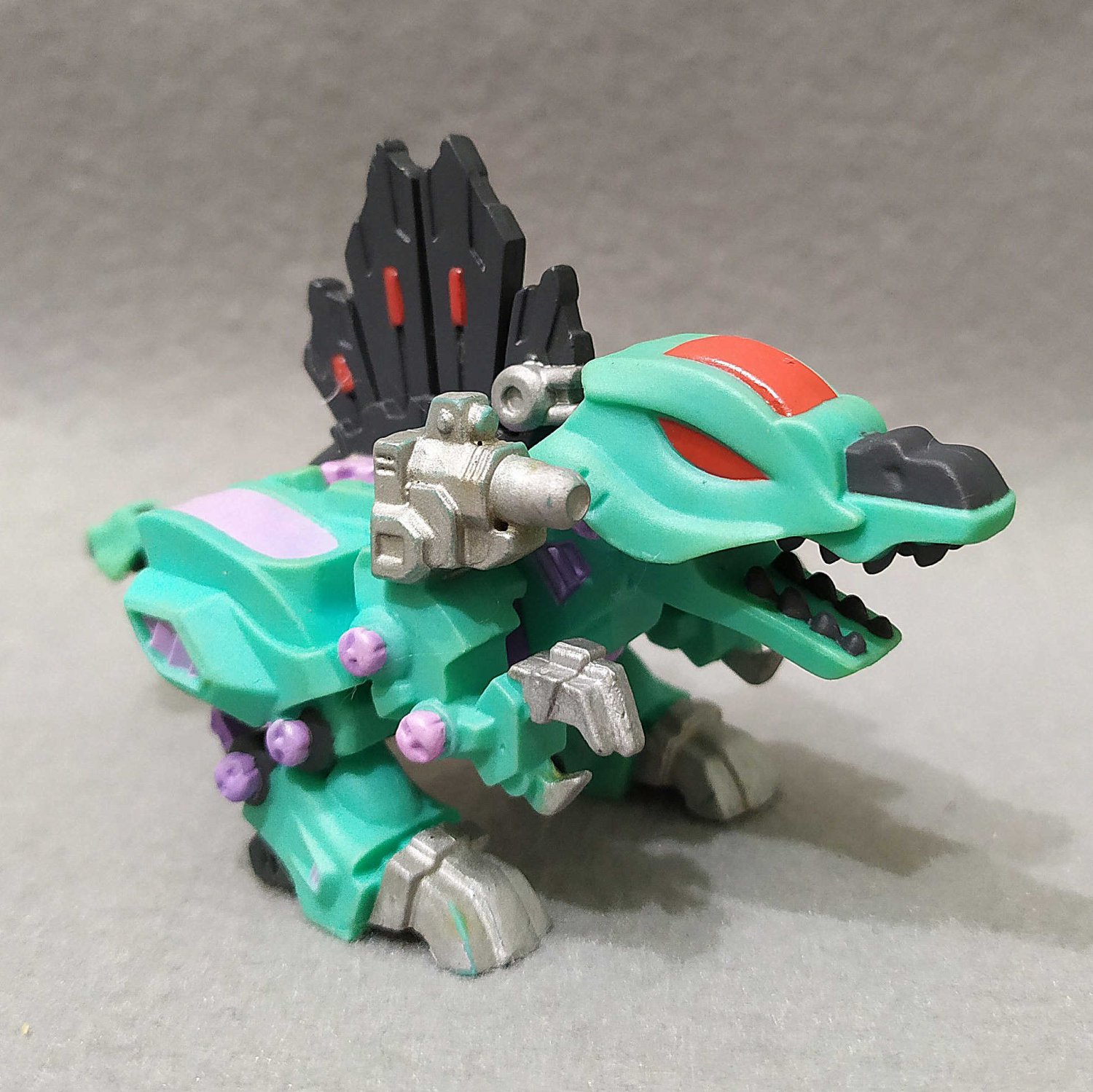 Zoids One Blox Dark Spiner Gachapon Figure Tomy