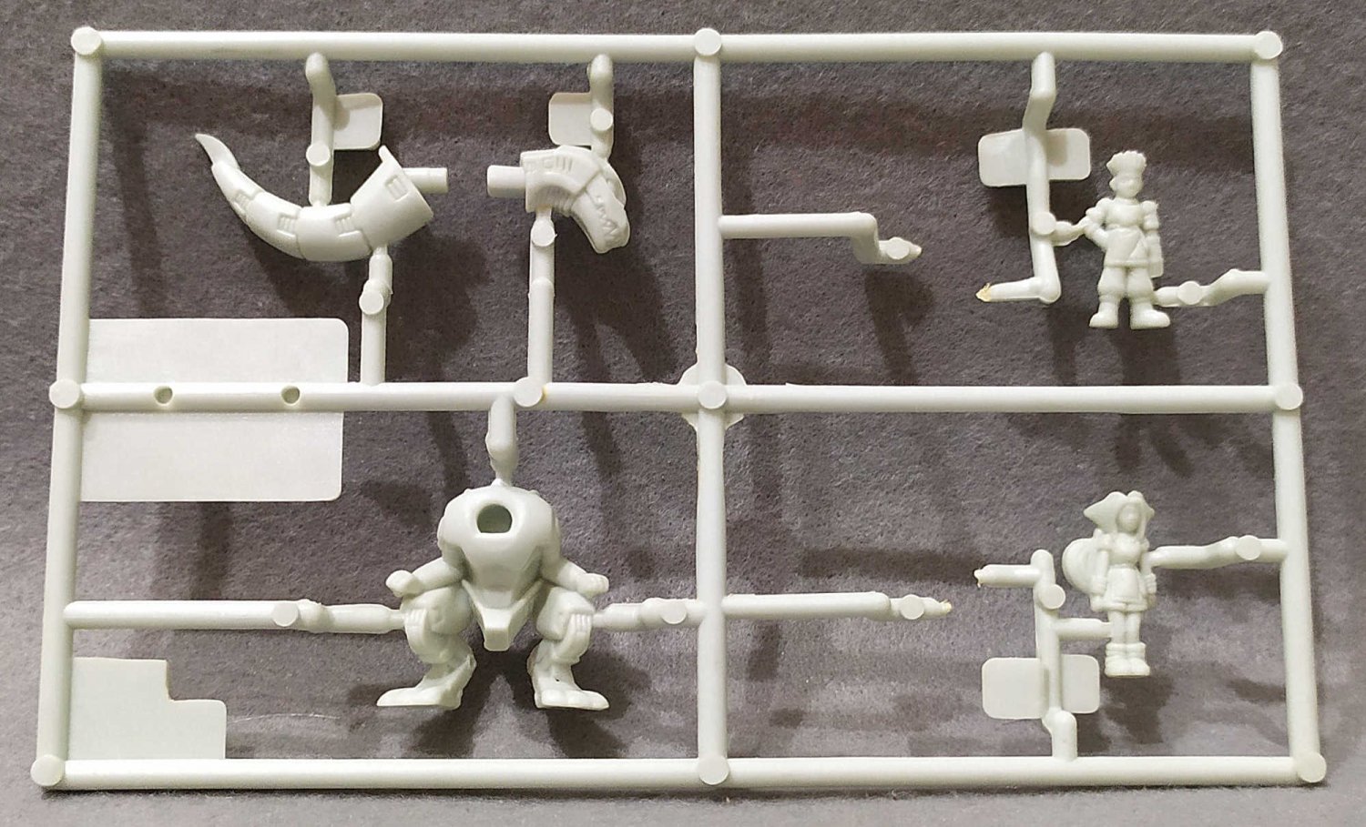 Zoids Blade Liger RZ-028 Van Fiona Zeke Model Parts Sprue Tomy