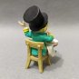 Alice's Tea Party 2" Mad Hatter Having Tea Alice in Wonderland Shokugan Figure Kaiyodo Horico