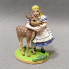 Alice's Tea Party 2" Alice & Fawn Alice in Wonderland Shokugan Figure Kaiyodo Horico