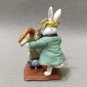 Alice's Tea Party 2" March Hare & Dormouse Alice in Wonderland Shokugan Figure Kaiyodo Horico