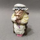 Alice's Tea Party 2" Sheep Alice in Wonderland Shokugan Figure Kaiyodo Horico
