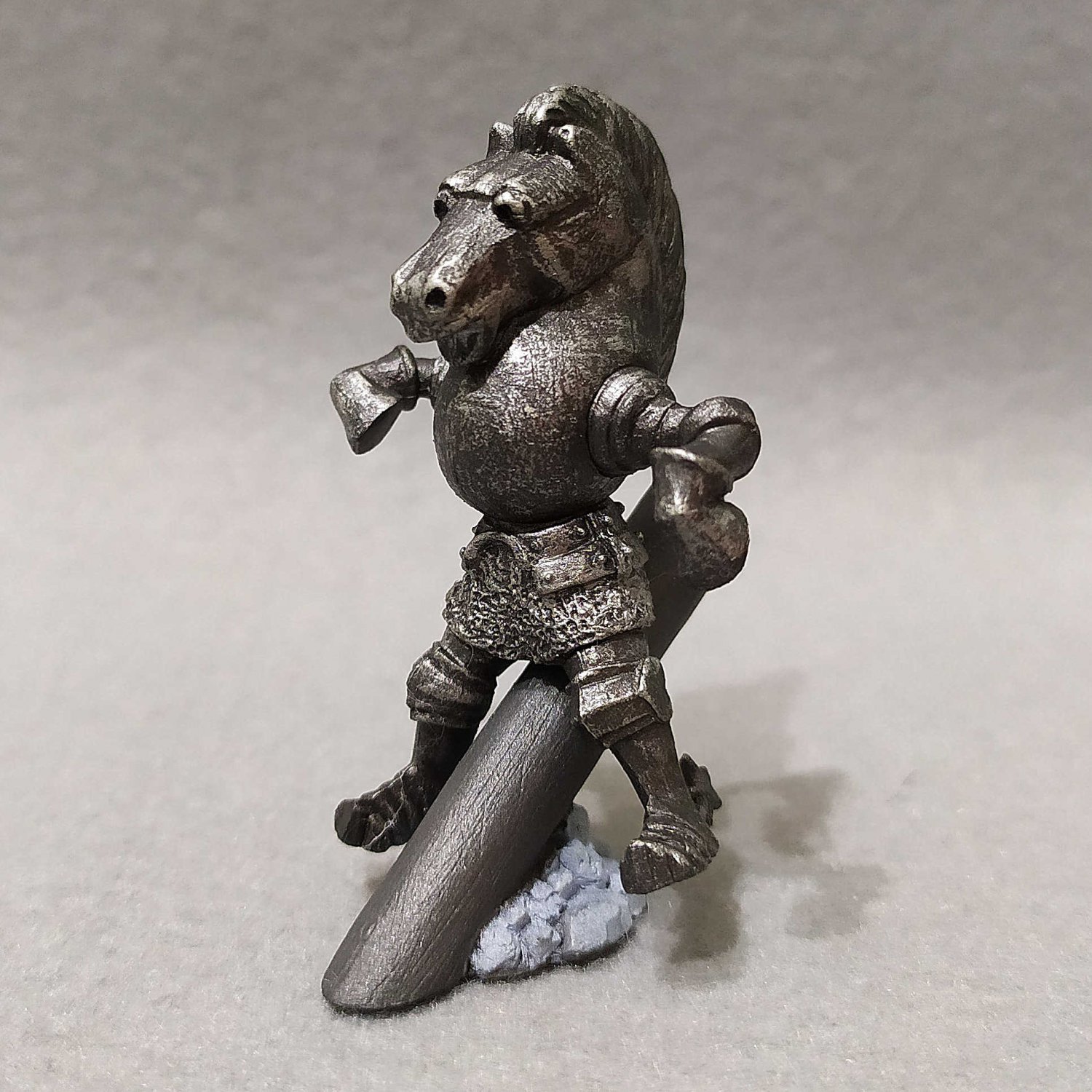 Alice's Tea Party 2" Black Knight Alice in Wonderland Shokugan Figure Kaiyodo Horico
