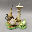 Alice's Tea Party 2" Tove, Borogove & Rath Alice in Wonderland Shokugan Figure Kaiyodo Horico