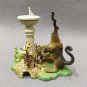 Alice's Tea Party 2" Tove, Borogove & Rath Alice in Wonderland Shokugan Figure Kaiyodo Horico