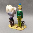Alice in Dollland 2" Humpty Dumpty & Messenger Alice in Wonderland Shokugan Figures Furuta