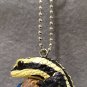 Japanese Lizard Juvenile (Plestiodon japonicus) Mascot Ball Chain Figure Qualia