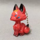 Tsubomi Kitsune Fox Kagikokugura Mascot Ball Chain Figure Qualia