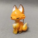 Tsubomi Kitsune Fox Daidaitsubomikko Mascot Ball Chain Figure Qualia