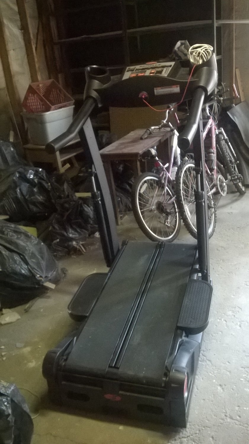 Used Bowflex Treadclimber TC5000 4 exercise in one.Treadmill
