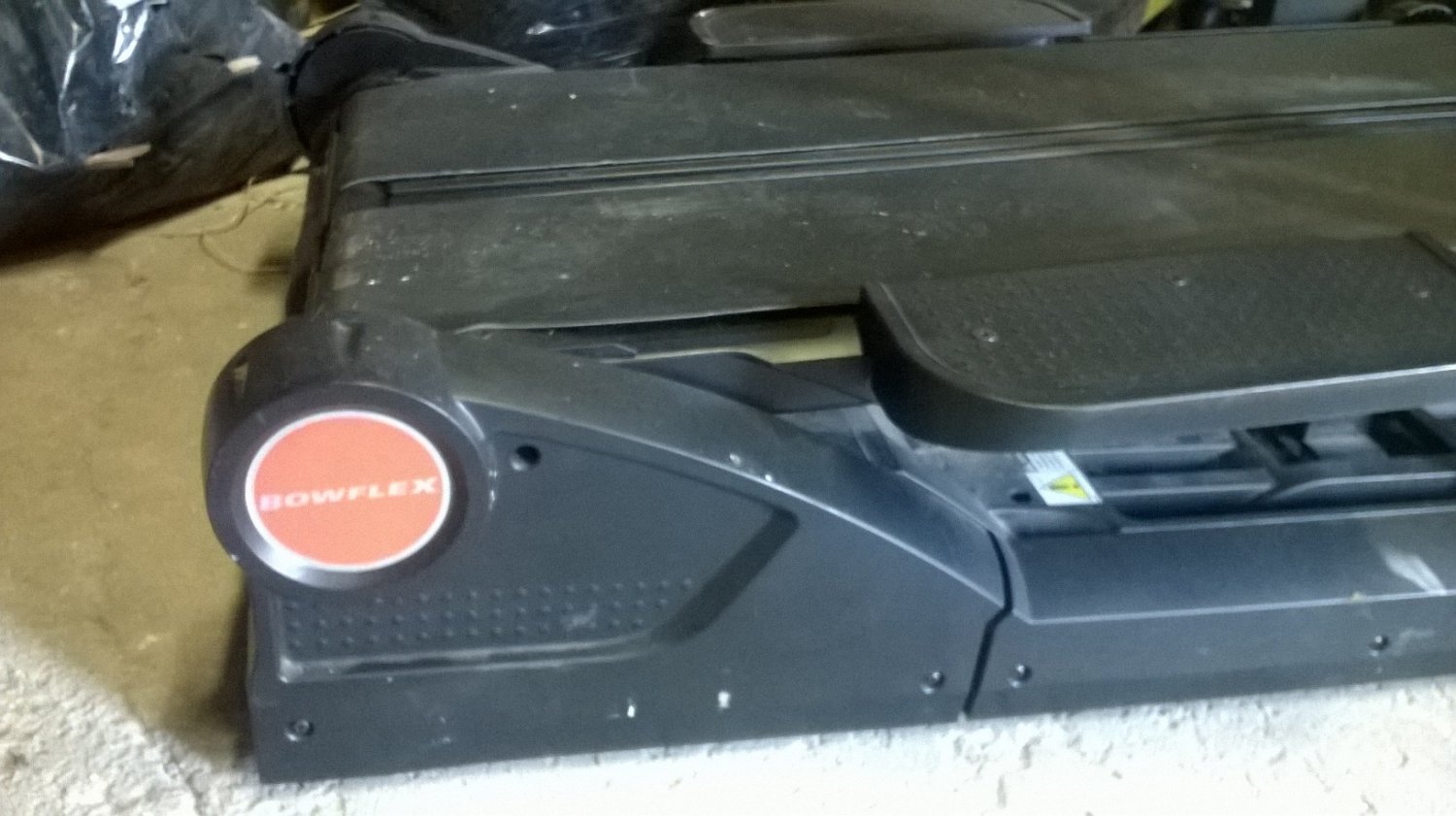 Used Bowflex Treadclimber TC5000 4 exercise in one.Treadmill