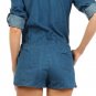 Hayden Denim Romper Large