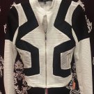 Lola black and white jacket large