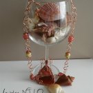 Wire Wrapped Jewelry, Wire Wrapped Necklace,Handmade Wire Wrapped Necklace, Wrapped agate pendant